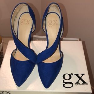 GX by Gwen Stefani 5” Suede Platform Stilettos